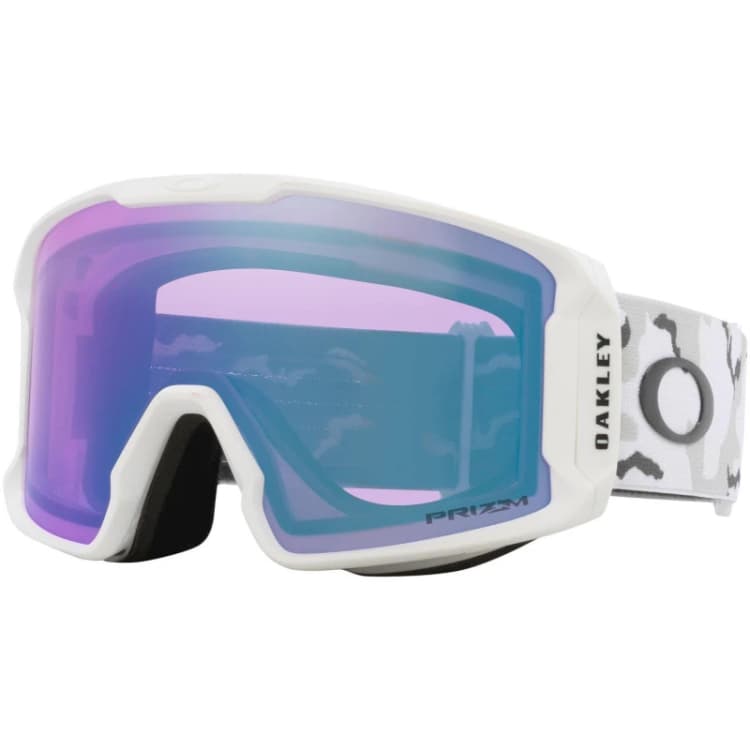 Image of Oakley Oakley Line Miner Gogg 61 White unisex Medium
