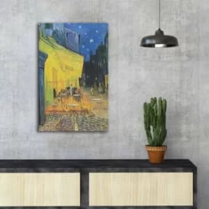 Image of FAMOUSART-111 Multicolor Decorative Canvas Painting