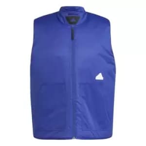 Image of adidas Puffer Vest - Blue