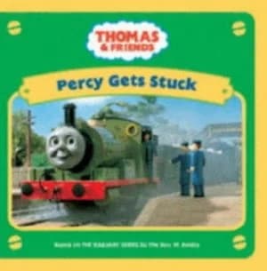 Image of Percy Gets Stuck Book