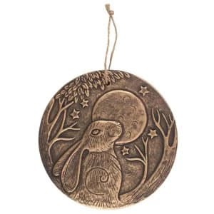 Image of Hare Plaque