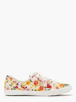Image of Kate Spade Tennison Sneakers, Parch/Rooftop Garden, 4.5