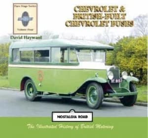 Image of Chevrolet Buses and British-Built Chevrolet Buses by David Hayward Book
