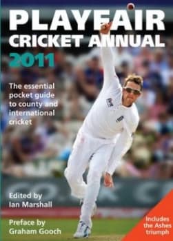 Image of Playfair Cricket Annual 2011 by Ian Marshall Paperback