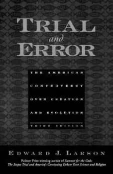 Image of Trial and Error by Edward J. Larson