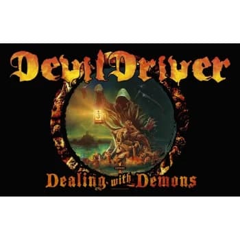 Image of DevilDriver - Dealing With Demons Textile Poster