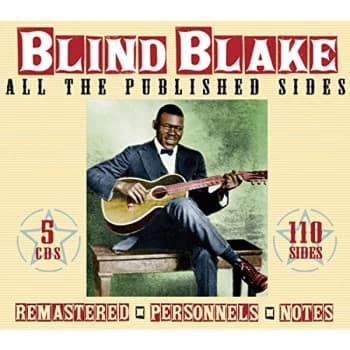 Image of Blind Blake - All the Published Sides CD