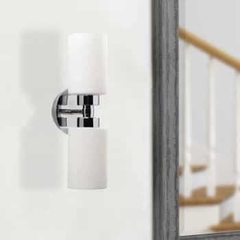 Image of Balcova - N-347 Silver Wall Lamp