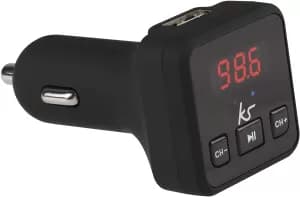 Image of MyFM2 Bluetooth FM Audio Converter Black