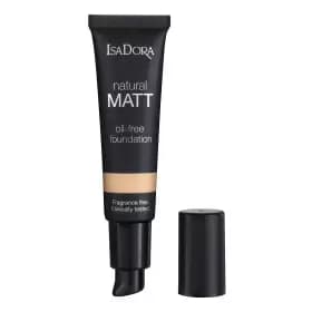 Image of Isadora Natural Matt Oil Free Foundation 12 Matt Sand