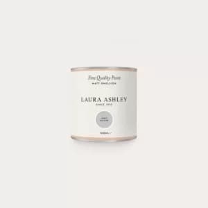 Image of Laura Ashley Matt Emulsion Paint Soft Silver Tester 100ml