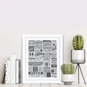 Image of BCT-031 Multicolor Decorative Framed MDF Painting