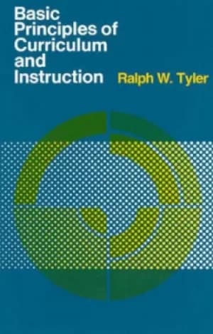Image of Basic principles of curriculum and instruction by Ralph W Tyler