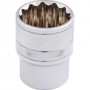 Image of Draper 1/2" Drive Hi Torq Bi Hexagon Socket Imperial 1/2" 7/8"