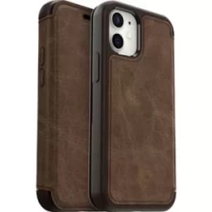 Image of Otterbox Strada Booklet Apple Espresso