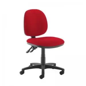Image of Jota medium back PCB operators chair with no arms - Belize Red