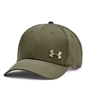 Image of Under Armour Armour Storm Adjacent Baseball Cap Mens - Green