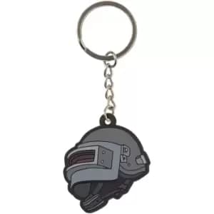 Image of PUBG - Level 3 Helmet PVC Keychain (8852)