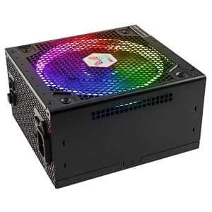 Image of Super Flower Leadex III ARGB 650W 80 PLUS Gold Modular Power Supply - Black UK Plug