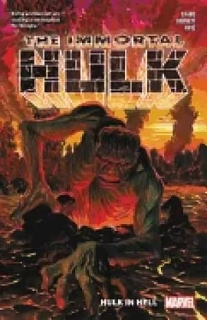 Image of immortal hulk vol 3 hulk in hell