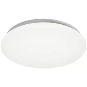 Image of Nordlux Montone LED Flush Ceiling Light White 4000K IP44