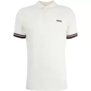 Image of Barbour International Metropolis Polo Shirt - White
