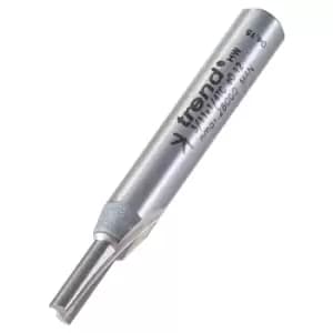 Image of Trend Professional Two Flute Straight Router Cutter 3.4mm 11mm 1/4"