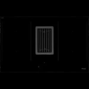 Image of SMEG HOBD482D 83cm Venting Induction Hob - Black