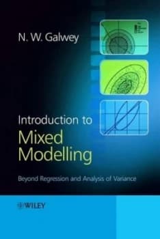 Image of Introduction to Mixed Modelling by N. W. Galwey Hardback