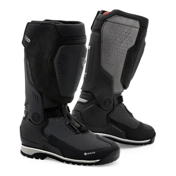Image of REV'IT! Expedition GTX Boots Black Grey Size 47