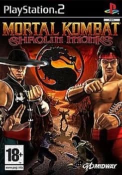 Image of Mortal Kombat Shaolin Monks PS2 Game