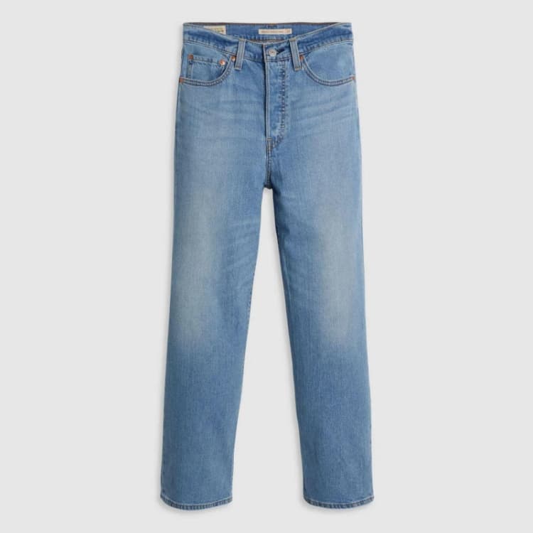 Image of Levis Ribcage Straight Ankle Jeans Cool Winner Women W27 L29;W26 L29;W25 L29;W28 L27
