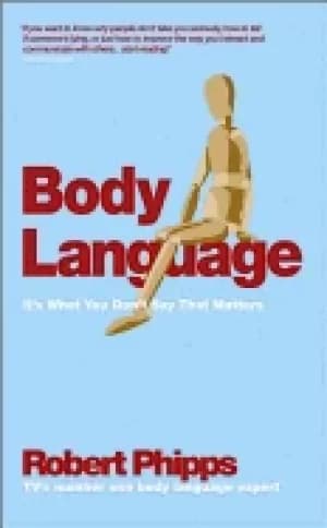 Image of body language its what you dont say that matters