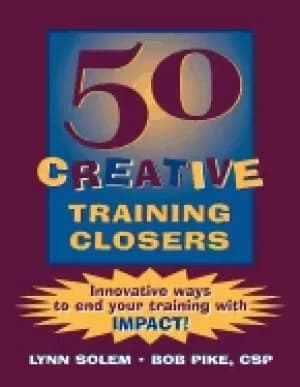 Image of 50 creative training closers