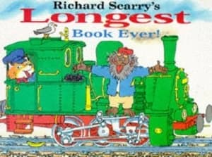 Image of Richard Scarrys Longest Book Ever by Richard Scarry Hardback
