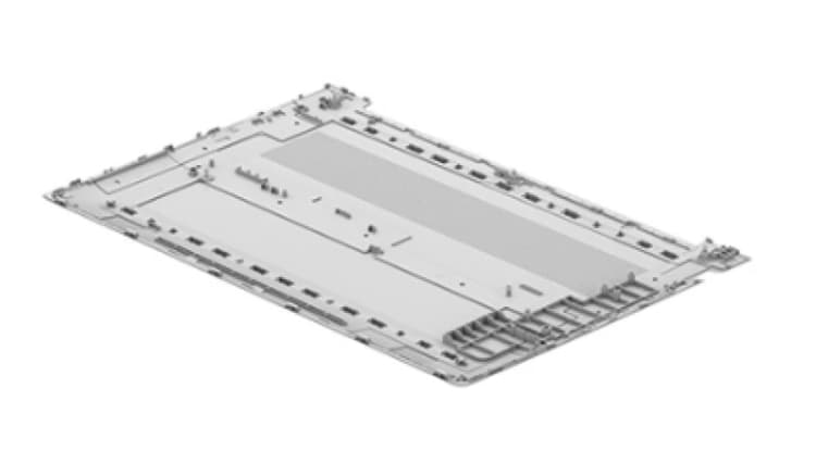 Image of HP N96458-001 laptop spare part Bottom case