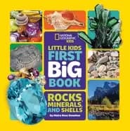 Image of little kids first big book of rocks minerals and shells
