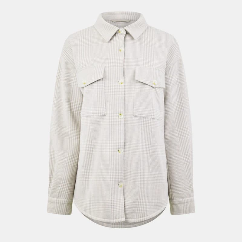 Image of Jack Wills Ouston Shacket Womens - Multi Multi 8