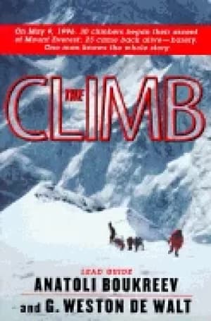 Image of climb tragic ambitions on everest
