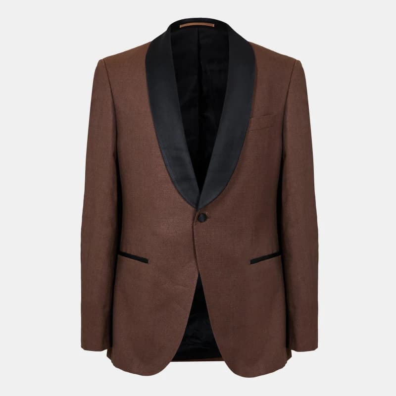 Image of Boss Mens Harvers Tuxedo Suit Beige male 36 (46)