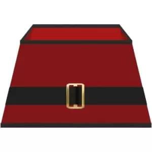 Image of St Helens Santa Belt Design Tree Skirt