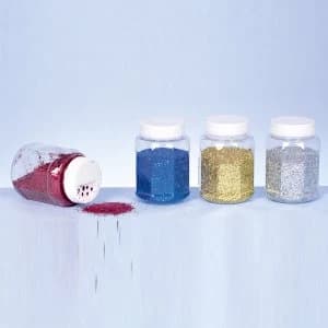 Image of Robert Dyas Christmas Robert Dyas Assorted Glitter Tub
