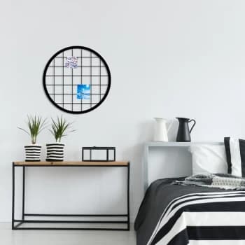 Image of Moodboard 7 - Black Decorative Metal Wall Accessory