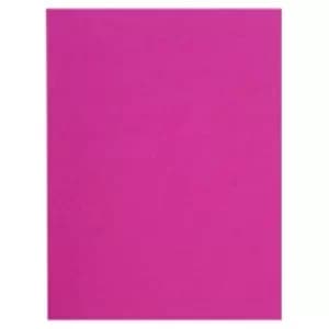 Image of Exacompta Recycled Square Cut Folders 150020E A4 Fuchsia 80gsm Board Pack of 1000