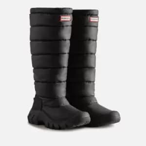 Image of Hunter Womens Intrepid Tall Snow Boots - Black - UK 8