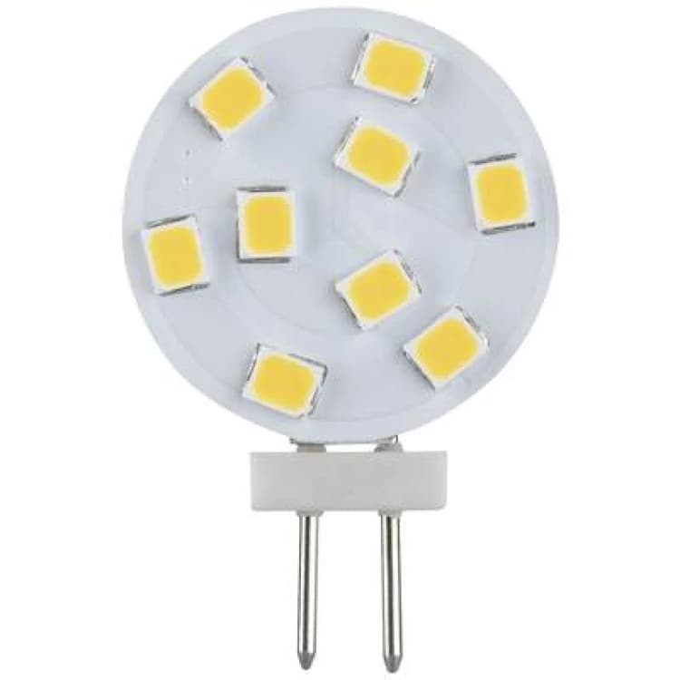 Image of Paulmann Paulmann 28811 LED (monochrome) EEC F (A - G) G4 Pin base 2.5 W = 25 W Warm white (Ø x H) 22mm x 33mm 28811