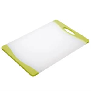Image of Colourworks Reversible Chopping Board - Green