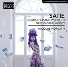 Image of Satie: Complete Piano Works: New Salabert Edition