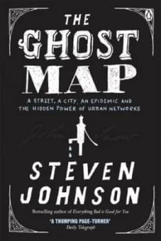 Image of The Ghost Map by Steven Johnson Book