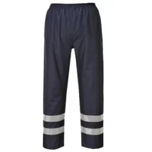 Image of Iona Mens Lite Rain Trousers Navy 3XL